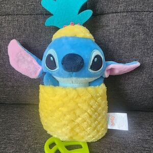 Disney Blue and Yellow Stitch Plush Toy